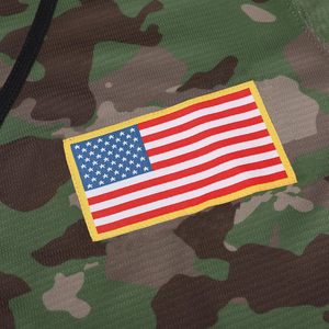 Camiseta de Béisbol de Camuflaje Pullonsy para Adultos Unisex, con Botones, Manga Corta, Uniforme Deportivo Estilo Hip Hop - Product Image 3