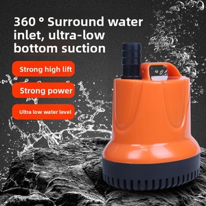 Bomba de Agua Sumergible de Baja Presión Xilong XL-3500D para Lavado y Limpieza, 40W 60W 100W OEM, 1 Año de Garantía - Product Image 2