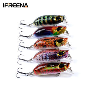 Esca da pesca in acqua con Micro spigola bassa con esca a becco quadrato - Product Image 1