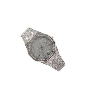 Montre en diamant de mode de la meilleure qualité avec un design de luxe parfait pour un anniversaire et un cadeau de mariage - Product Image 3