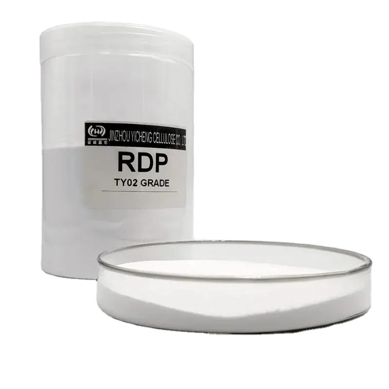 Polvo de polímero redispersable de cemento blanco de alta calidad a base de pegamento adhesivo para azulejos RDP VAE Powder
