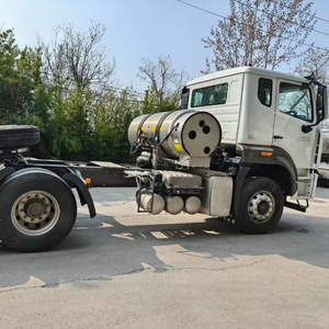 HOHAN HOWO N H77L Camion tracteur à toit plat SINOTRUK Neuf 400HP 6x4 Charge utile 200kg Prix bas à vendre - Product Image 1