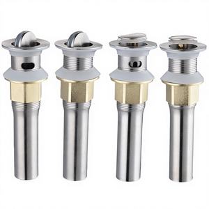 Baño de Acero Inoxidable con Diseño Moderno, Características Antiolores y Antifugas, Fácil Instalación, <span class=keywords><strong>HUICI</strong></span> HC-9001, Garantía de 3 Años - Product Image 1