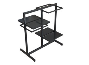 Estantes de Supermercado de Diseño Moderno, Combinación Flexible, Metálicos, de Pared, para Tiendas Departamentales, Suministro del Fabricante - Product Image 4