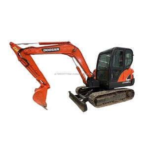 รถขุดขนาดเล็กของจีนแท้ Doosan DX60 6 ตัน เครื่องยนต์สภาพ 95% ใหม่ ราคาถูก คุณภาพสูง ขาย - Product Image 1