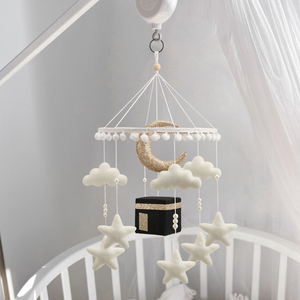 <span class=keywords><strong>Mobile</strong></span> Bébé Kaaba Décoration Islamique pour Chambre d'Enfant Récitant le Coran <span class=keywords><strong>Mobile</strong></span> Bébé Musulman - Product Image 6