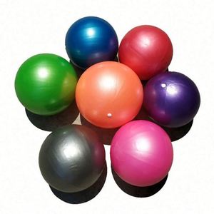 Balón de Ejercicio para Yoga y Pilates, PVC Redondo de 25cm, Modelo 823 de Mairun, EE. UU. - Product Image 1