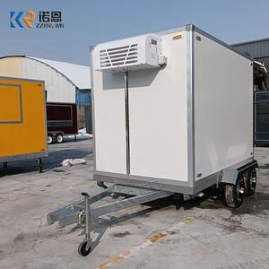 Semi-remorque frigorifique pour le transport alimentaire avec réfrigérateur-congélateur pour stockage mobile à froid - Product Image 2