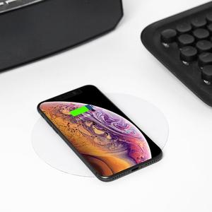 QI Invisible Caché Câble Table de Bureau Intégré 32mm Longue distance Sans Fil Chargeur - Product Image 1