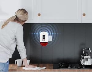 Độ nhạy cao Bếp gas Leak <span class=keywords><strong>Detector</strong></span> AC220V cắm điện LPG báo động <span class=keywords><strong>Detector</strong></span> Chất lượng cao khói <span class=keywords><strong>Detector</strong></span> - Product Image 1