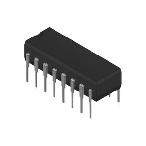 Componente Electrónico DM74ALS174N, Lógica de 16 DIP (0.300", 7.62mm), Circuito Integrado FF Tipo D Simple de 6 Bits, 16DIP, en Stock - Product Image 1