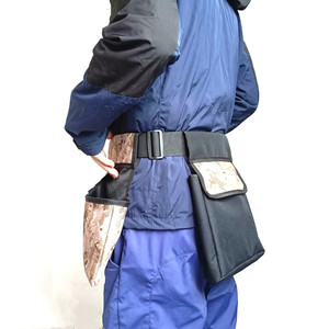 Caza compuesto arco carbono flecha doble arnés cinturón hombro cintura colgado tubo bolsa equipo - Product Image 6