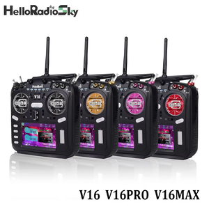 HelloRadio V16 PRO MAX Control remoto ELRS Transmisor Mano izquierda Soporte EDGETX OPENTX Cabezal de alta frecuencia Pantalla táctil <span class=keywords><strong>TX16S</strong></span> - Product Image 2