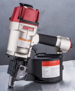 Cloueuse pneumatique pour charpenterie Cloueuse à bobine pour toiture 45-70mm CN70 Cloueuse à bobine pour clôtures en bois, caisses et ensembles de palettes - Product Image 3