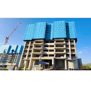Guangdong Gouyebao electric external wall climbing frame scaffolding protection panel