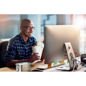 Espositore da tavola a doppio ripiano in acciaio inox per merchandising - Product Image 5