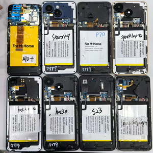 Nhà máy trực tiếp cho m ngựa S22 Hot 40 40pro P70 thông minh 9 100 S23 A70 + Điện thoại di động LCD hiển thị Glass khác nhau có sẵn - Product Image 4