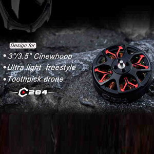 มอเตอร์ชุดแข่ง FPV C204 2910 KV สำหรับ3/3.5นิ้ว Quadcopter อะไหล่โดรนมอเตอร์ไร้แปรง - Product Image 5
