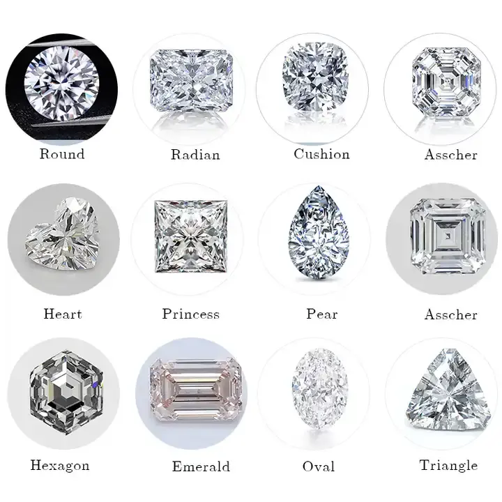 100% Natural Loose Diamonds At Wholesale Price Diamonds Manufacturer