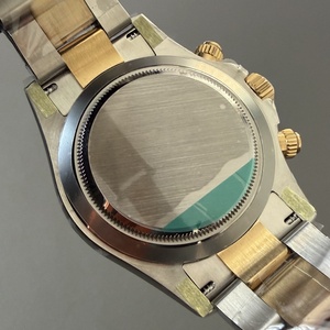 <span class=keywords><strong>Montre</strong></span> de luxe pour homme en acier 904L plaqué or de qualité 5A, avec plusieurs cadrans noirs, chronographe, version lourdement lestée, <span class=keywords><strong>montre</strong></span> mécanique sportive 4131 - Product Image 5