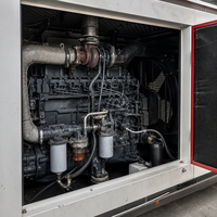 Groupe électrogène diesel silencieux de type canopy 10 kVA pour alimentation de secours résidentielle LINGGE 3 phases 400 V 50 Hz