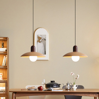 Lampe suspendue en pierre Wabi Sabi pour couloir intérieur, îlot de cuisine, salle à manger, décoration en bois, luminaire suspendu en travertin pour chevet