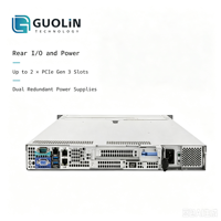 Serveur Dell PowerEdge R440 1U d'occasion reconditionné, entièrement pré-testé pour les tests en laboratoire, les homelabs et les environnements d'apprentissage