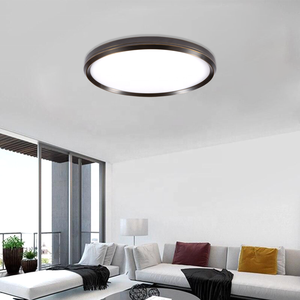 Lampe led zigbee au design moderne, éclairage d'intérieur intelligent, montage en surface sur panneau, wi-fi, 2.4G, 30/48/72w - Product Image 1