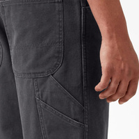 Fourniture d'usine charpentier vêtements de travail de haute qualité 100% coton canard toile pantalon motif droit huile sur toile peinture