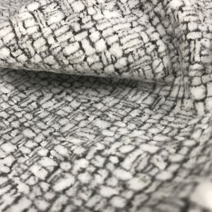 100% poliéster hogar textil tapicería Burnout tela muestra Libro Negro cortina tela China Textiles tela - Product Image 5