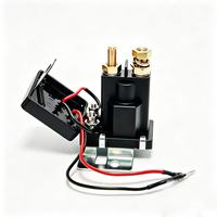Relais à semi-conducteurs 12V 200A, interrupteur de déconnexion de batterie de voiture antivol automatique, conception miniature scellée, deux télécommandes sans fil