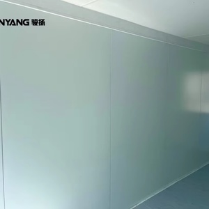 Maison conteneur préfabriquée modifiée et extensible en acier Corten de 20 pieds, résidence temporaire détachable - Product Image 5