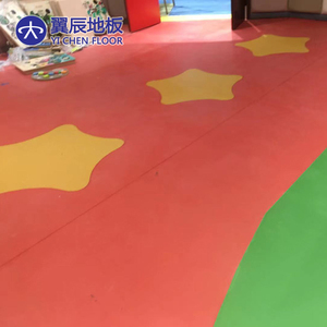 Sàn Gỗ PVC Cho Lớp Học Mẫu Giáo Sàn Và Phòng Khiêu Vũ - Product Image 2