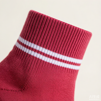 Chaussettes de yoga personnalisées pour femmes, hiver, antidérapantes, respirantes, en bambou tricoté, compression, coton, sport, chaussettes de pilates à revers