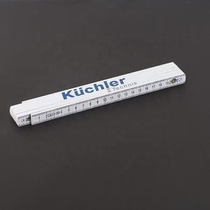 HUA R0035 2M Full Printing Wood Folding <strong>Yardstick</strong> Ruler Customized 2-Meter Foldable Durable Space-Saving Woodworking - Product Image 5