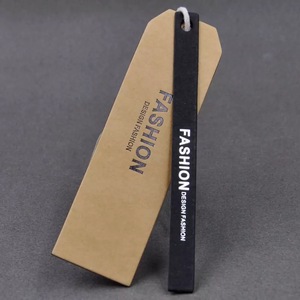 Thẻ Treo Giấy Trắng Thẻ Treo Logo Cắt Chết In Offset Tùy Chỉnh Thiết Kế Mới Cho Quần Áo - Product Image 4