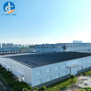 पूर्वनिर्मित स्टील छत फ्रेम हल्के संरचनात्मक स्टील फ्रेम बिल्डिंग - Product Image 1