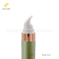 Tube de rouge à lèvres à pointe en céramique standard 19mm-Récipient cosmétique polyvalent pour crème pour les yeux et produits de soin de la peau