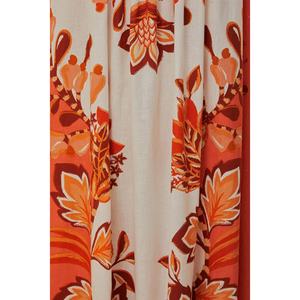 Nuevo Vestido Midi Floral Casual para Vacaciones, Diseño sin Tirantes, Espalda Descubierta, Escote Cruzado, Sexy - Product Image 6