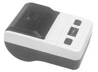 Imprimante thermique portable de haute qualité 58 mm pour reçus, mini imprimante sans fil pour téléphone/tablette Android, 203 dpi, batterie 1500 mAh pour étiquettes