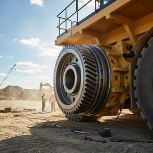 Anillo de Engranaje 7Y0642, Piezas de Maquinaria de Construcción Caterpillar - Product Image 2