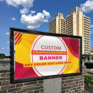 لافتة معلقة مطبوعة بالأشعة فوق البنفسجية من البي في سي والفينيل للفعاليات التجارية ومراكز التسوق والإعلانات السقفية - مخصصة - Product Image 3