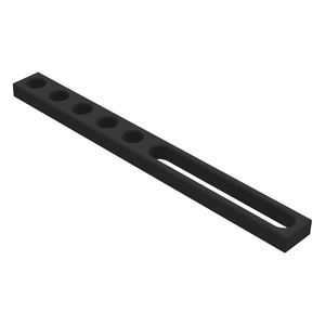 Tope universal SteelExpert GPPH de 500mm, grosor de 25mm, agujeros de 28mm - Product Image 1