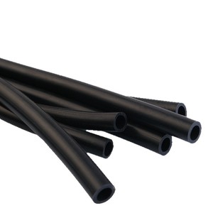 Silicone Black Silicone Hose Customizable Caliber Industrial Grade Thickened High Temperature Resistant Anti Aged Insulating - Product Image 2