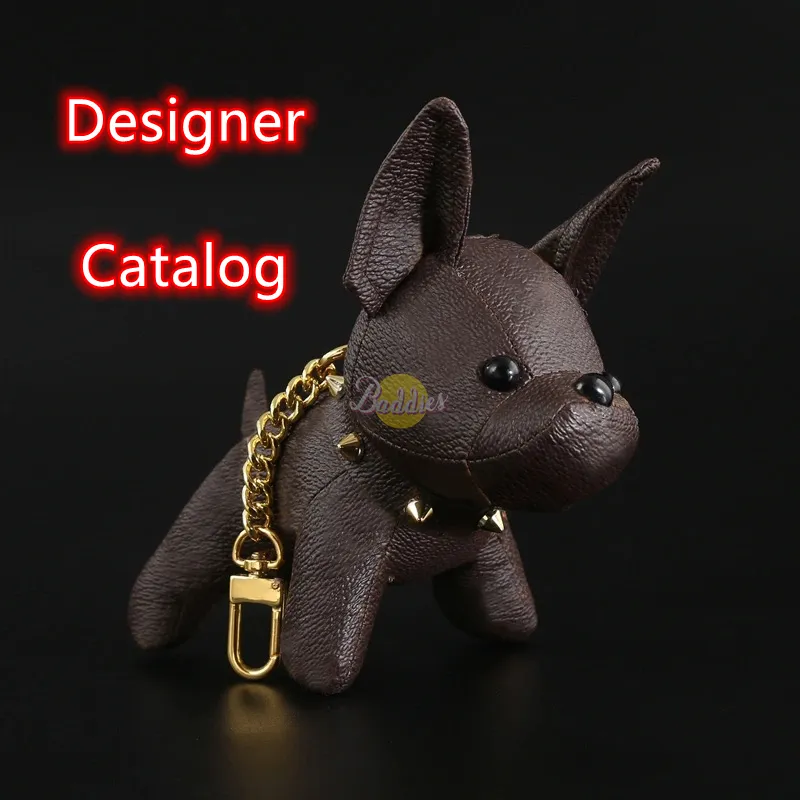 Where to Buy Dog Design Leather Keychain Online China iGUUD Designer Keychain The Best Luxury Key Chain Supplier