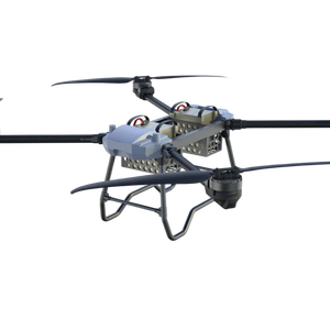 Drone commercial pour le nettoyage des panneaux solaires des façades de bâtiments, hauteur de vol de 200 m pour le nettoyage des toits de maisons - Product Image 3