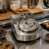 Machine à faire fondre le chocolat en acier inoxydable de haute qualité pour la fabrication de chocolat