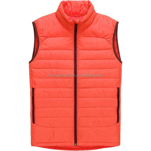 Piumino senza maniche in Nylon Unisex personalizzato in poliestere resistente all'acqua <span class=keywords><strong>giacca</strong></span> da donna gilet e gilet da <span class=keywords><strong>uomo</strong></span> - Product Image 1