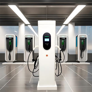 เครื่องชาร์จไฟในรถ3เฟสเครื่องชาร์จแบตเตอร์รีไฟฟ้าติดพื้นได้44KW 14KW 22KW 32A EV - Product Image 6