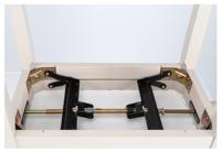 CE Certified Heavy-Duty 49.5-57.5cm Piano Bench Musical Instrument Accessory